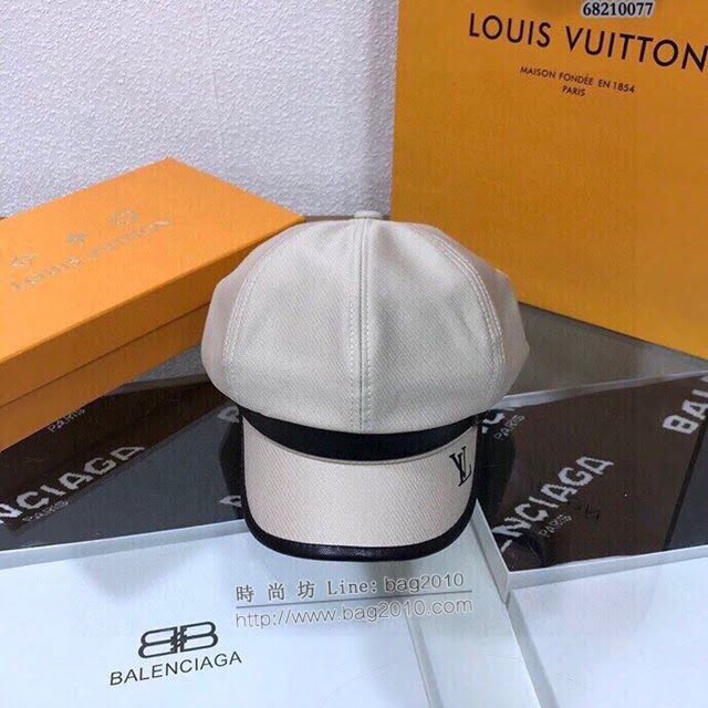 LV女士帽子 路易威登春夏款八角帽 LV遮陽帽  mm1070